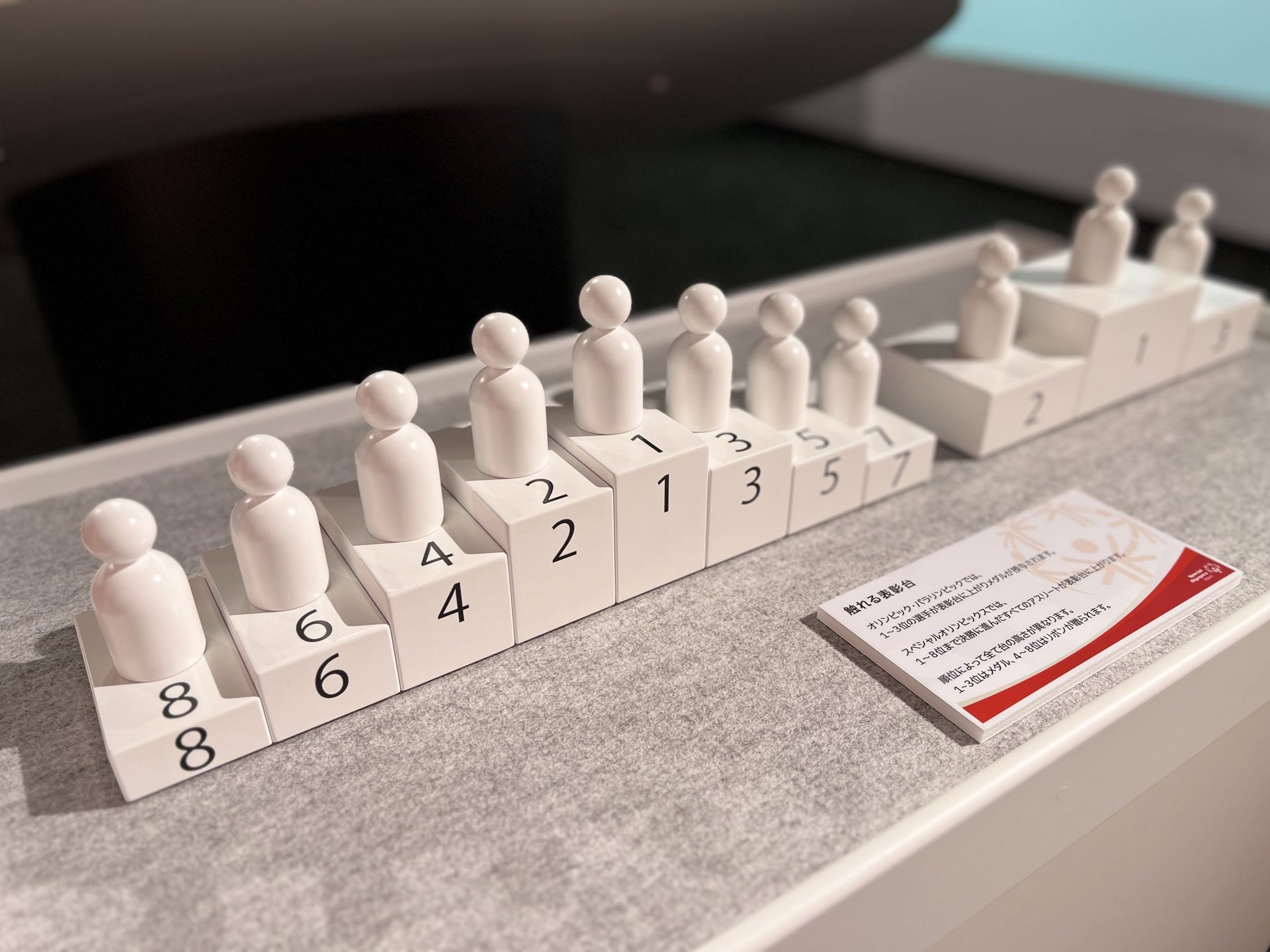 梅村学園創立100周年記念事業　第7回企画展 「スペシャルオリンピックス～Be with All® 誰もが活きる社会の実現へ～」